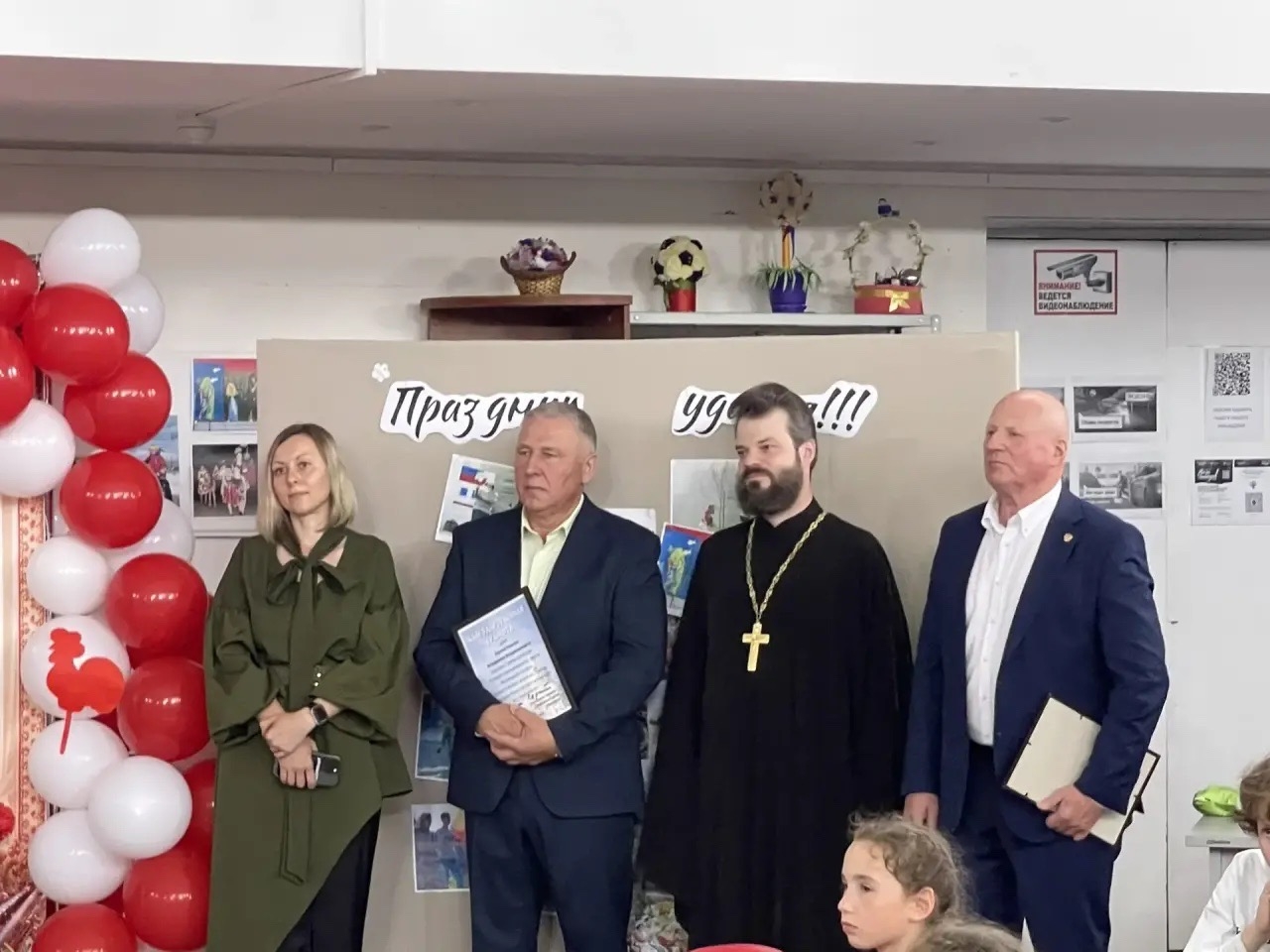 Настоятель подворья принял участие в праздновании Дня деревни Лидино.
