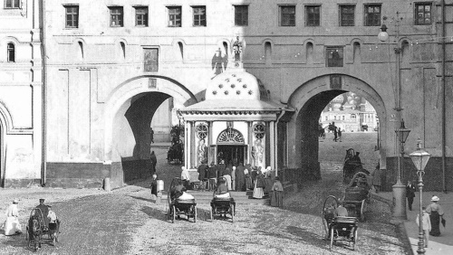 Праздник Иверской иконы Божией Матери | Икона Богородицы Вратарница