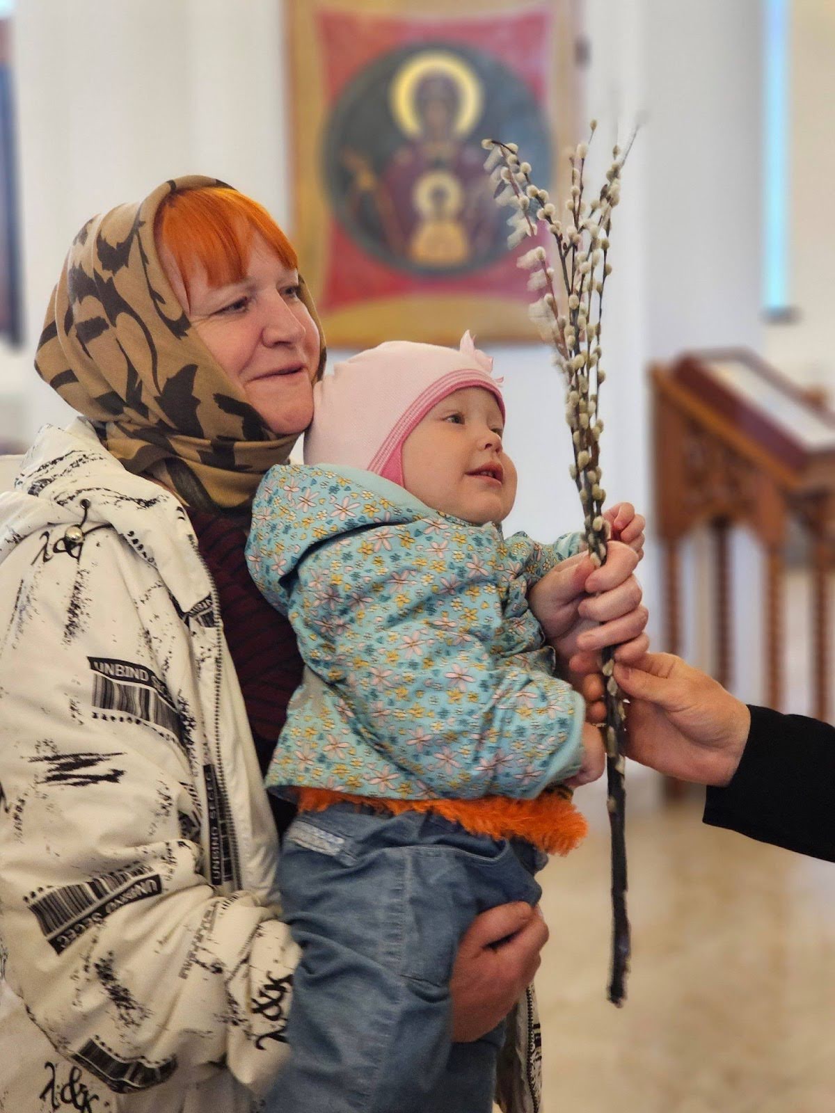 Вход Господень в Иерусалим 
